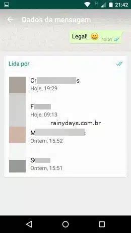 Saber Quem Leu Mensagem Em Grupo No Whatsapp