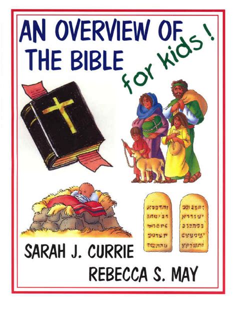 An Overview of the Bible for Kids - Relational Concepts Relational Concepts