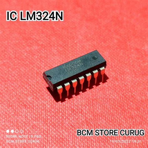 Jual Lm Lm N Low Power Quad Op Dip Ic Ak Indonesia