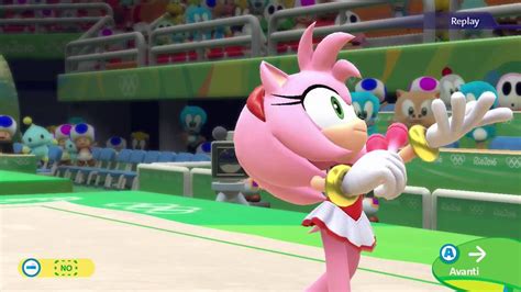 Mario And Sonic At The Rio 2016 Olympic Games Wii U Rhythmic