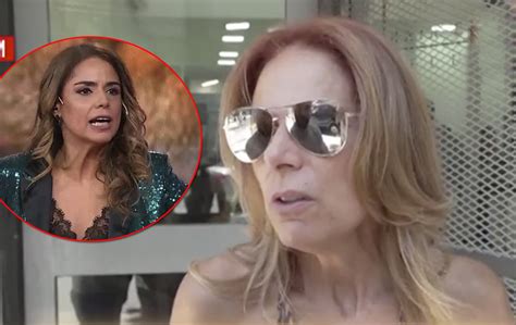 Iliana Calabr Rompi El Silencio Y Cont Por Qu Expuso A Marina Con