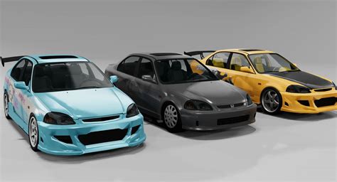 Honda Civic Ferio (Release) 1.0 - BeamNG.drive