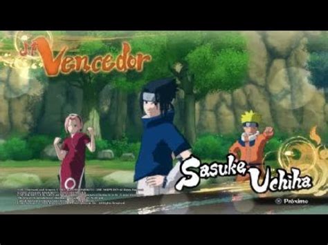 NARUTO SHIPPUDEN Ultimate Ninja STORM 4 recriando lutas do clássico