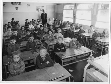 Photo De Classe Classe De 1958 De 1958 ECOLE ANATOLE FRANCE Copains