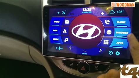 Hyundai Verna Fluidic Multimedia Oem Android Navigation Atelier Yuwa