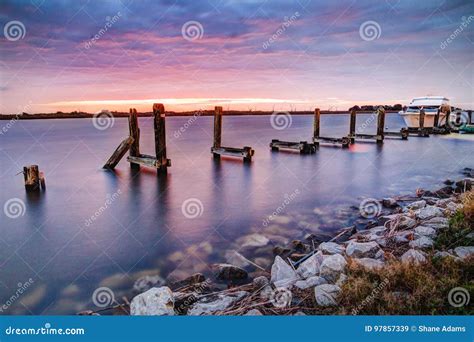 Louisiana Sunrise stock image. Image of light, united - 97857339