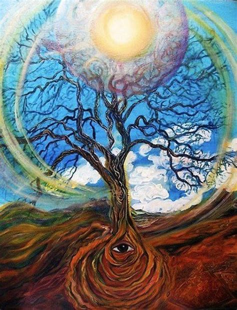 Celtic Tree Of Life Painting at PaintingValley.com | Explore collection ...