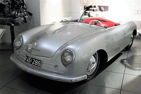 Exact duplicate: First Porsche 356 re-creation on worldwide tour | Porsche 356, Porsche, Vintage ...