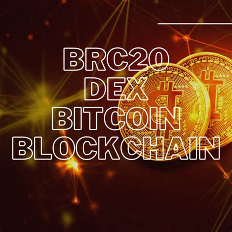 Built A Brc20 Dex For Your Project On The Bitcoin Blockchain By