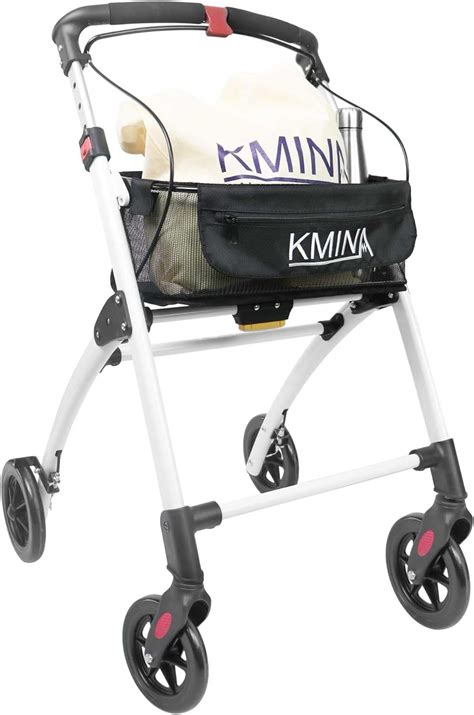 Kmina Pro Rollator Walker Lightweight Rollator Walkers For Seniors