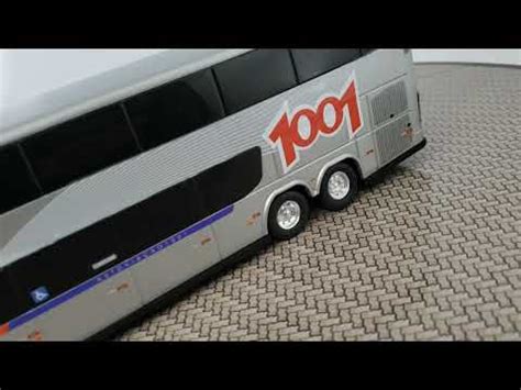 Miniatura de Ônibus Viação 1001 New G7 DD YouTube