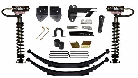 SkyJacker F 350 Super Duty 6 Inch Coil Over Kit With Rear Leaf Springs