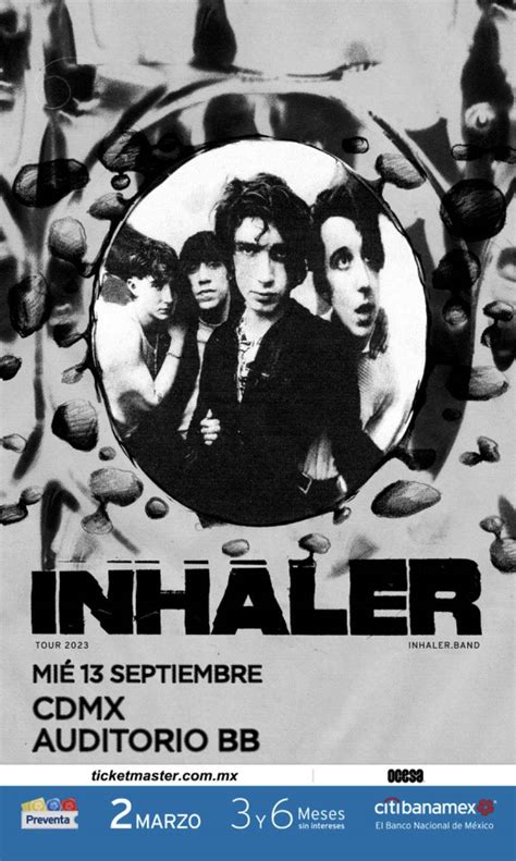 Inhaler Dará Su Primer Concierto En Solitario Para México