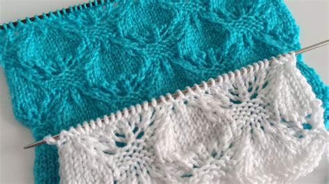 Ajurlu Yaprak Örgü Modeli Yapılışı yelek modelleri knitting pattern