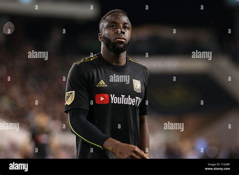 Los Angeles Ca Usa Rd Mar Los Angeles Fc Forward Adama