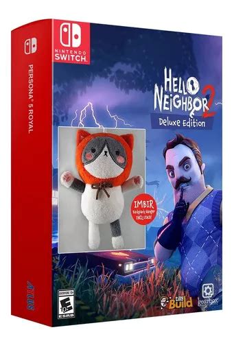 Hello Neighbor 2 Deluxe Edition Nintendo Switch Latam Ade Envío gratis