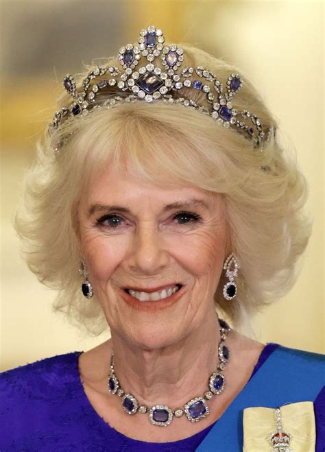 Queen Camilla's next tiara moment revealed – details | HELLO!