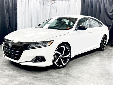 Used 2021 Honda Accord Sport For Sale (Sold) | Beverly Hills Auto Group ...