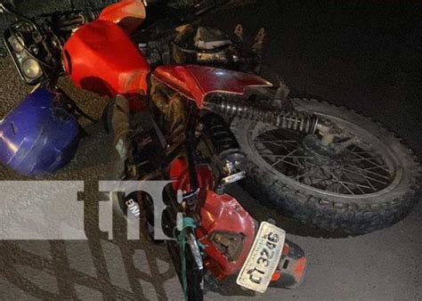 Grave colisión de motociclista con Jeep en Juigalpa TN8 tv