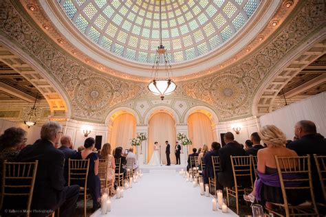 Chicago Cultural Center Wedding - Christine & Hal