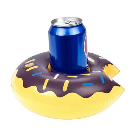 Norbi Inflatable Drink Holders, Floats Cup Holders Floating Drink ...