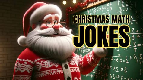 50 Funny Christmas Math Jokes & Puns For The Geeks