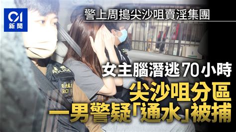 尖沙咀賣淫集團｜一男警疑向女主腦「通水」 遭重案組拘捕將停職