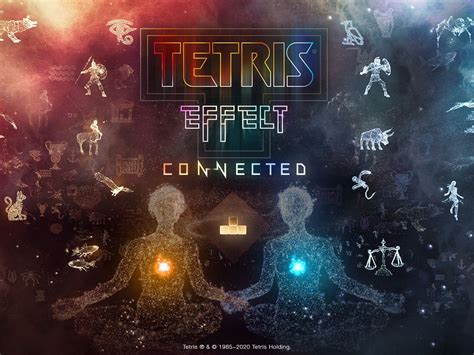 Tetris® Effect Connected Wallpapers Wallpaper Cave