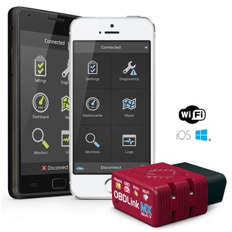 OBDLink MX Wi Fi OBD II Scan Tool For IOS Android Windows