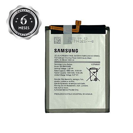 BATERIA SAMSUNG A23 4G M23 5G M33 5G M51 M52 5G M62 ORIGINAL EB