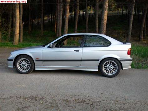 Vendo BMW 323 TI m Compact E 36 año 2000