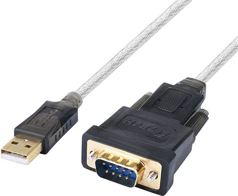 Sabrent 6 Ft Usb To Rs 232 Db9 Serial 9 Pin Adapter Prolific Pl2303 Sbt Usc6k