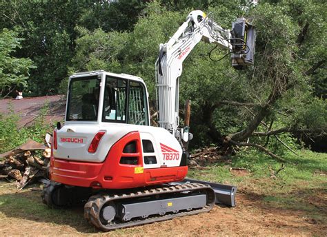 Innovative Iron Awards Takeuchis Tb Compact Excavator