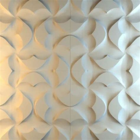 Gloss Ceramic 3d Wall Tile Thickness 6 8 Mm Size Medium At Rs 160