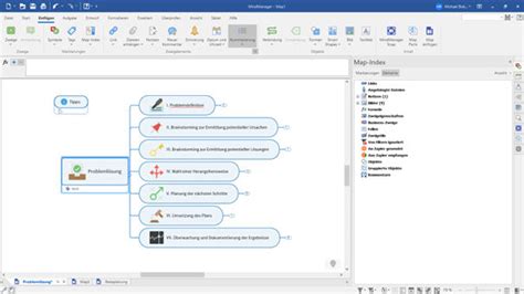 Mindmanager Gedanken Ideen Und Projekte Visualisieren