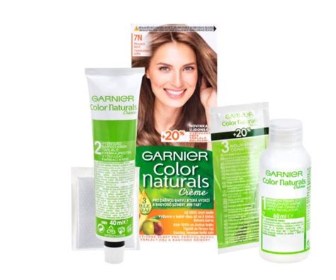 Garnier Color Naturals Crème Nude 110 ml 7N tmavá blond