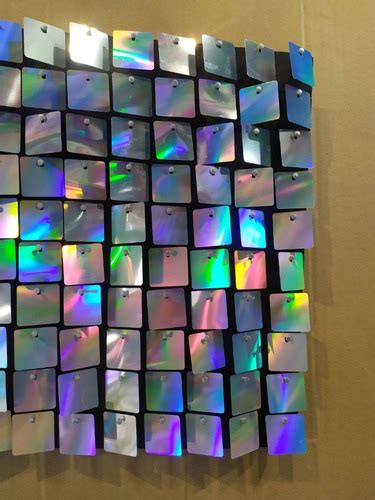 Painel M Gico Festa Shimmer Wall X Cm Prata Furta Cor