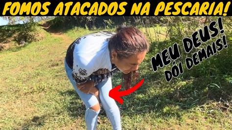 Deu Ruim Na Pescaria Fomos Atacados No Acampamento Quando Tentamos