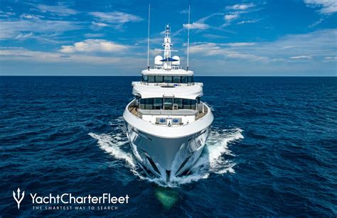 Top Five Ii Yacht Charter Price Hakvoort Luxury Yacht Charter