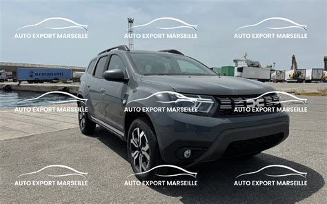 Nouveau Dacia Duster Algerie Journey Dci Bva Cv Gris Urbain