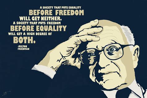 Milton Friedman By Mikefreedom On Deviantart