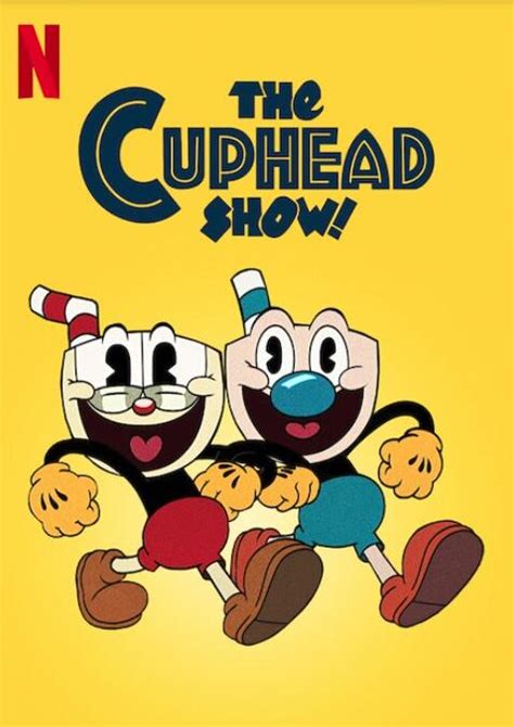 P Ster Cuphead A S Rie Temporada P Ster No Adorocinema