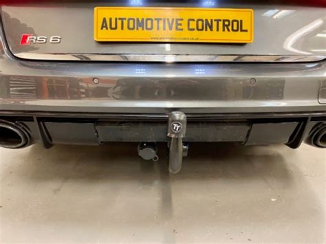 Audi RS6 C7 Towbar Fitting Automotive Control Bristol