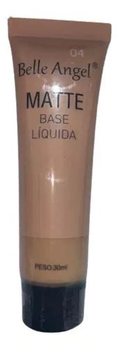 Base Liquida Matte Belle Angel B110 Cor 4 Média MercadoLivre