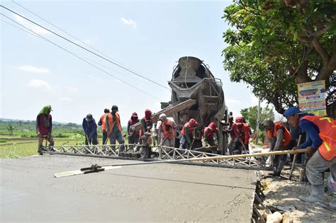 JLU Di Lamongan Dikerjakan Jamula Tahun Ini Sasar 48 Ruas Jalan