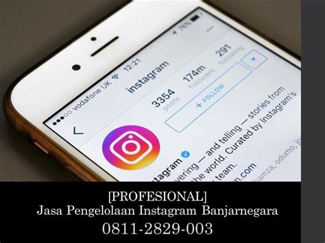 Profesional Jasa Pengelolaan Instagram Banjarnegara Wa Sms Telp