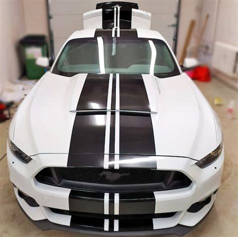 Car Racing Stripes Decals