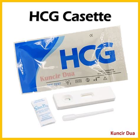 Jual Test Pack Onemed Steril Dan Hcg Testpack Onemed Steril Hcg