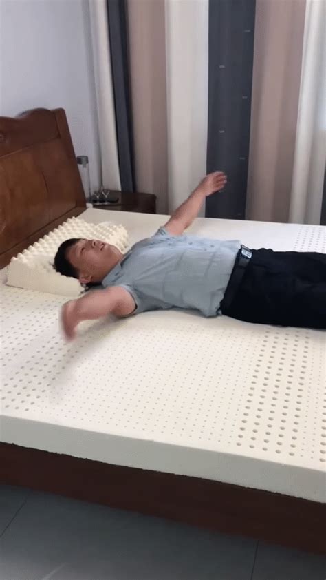 🌙 Ultimate Comfort Redefined: Smart Latex Mattress Topper 🛌