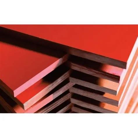 Red Film Faced Densified Shuttering Plywood Thickness Mm Size